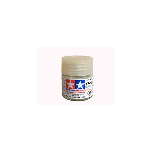Acrylic Mini XF-86 Flat Clear- 10ml