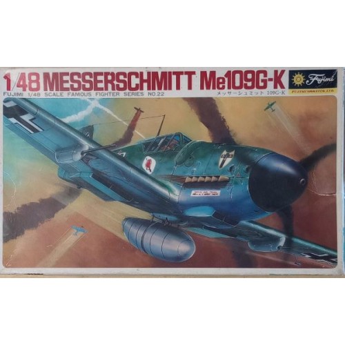 MESSERSCHMITT ME109G-K