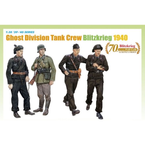 GHOST DIVISION TANK CREW - BLITZKRIEG 1940