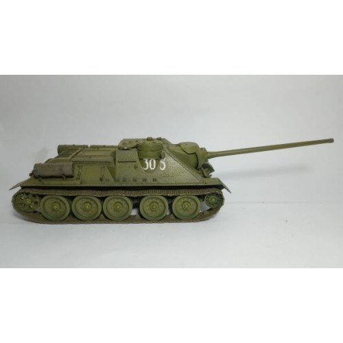 SU-85 CAÑÓN AUTOPROPULSADO SOVIÉTICO IIGM