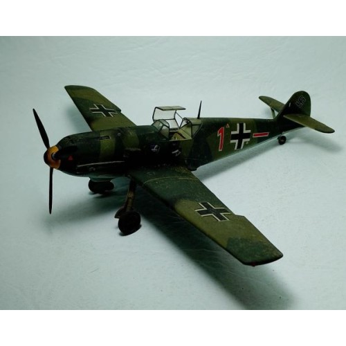 MESSERSCHMITT BF-109 E1 JG-77 - ALFRED HELD - DICIEMBRE 1939 - 1/48
