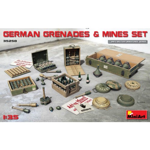 "German Grenades & Mines Set" (2019)