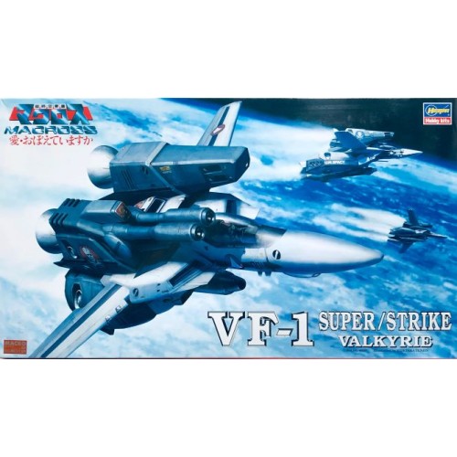 VF-1 SUPER / STRIKE VALKYRIE - 1/72