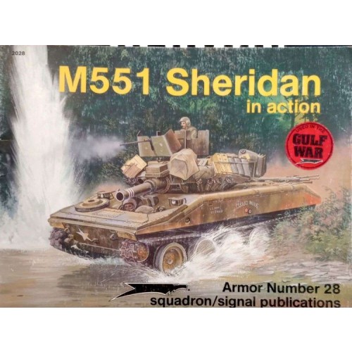 M551 SHERIDAN IN ACTION