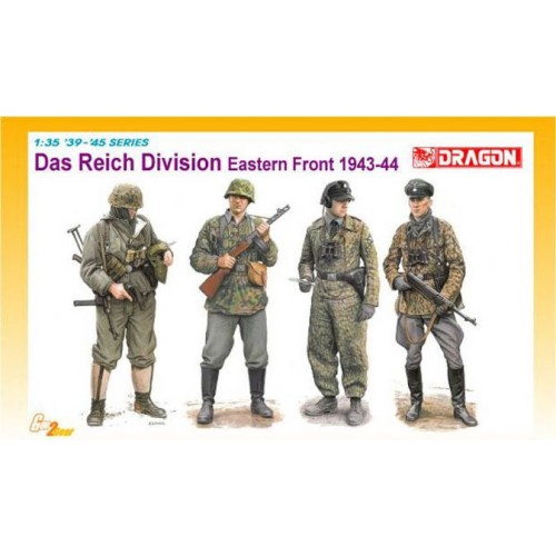 DAS REICH DIVISION - EASTERN FRONT 1943-44