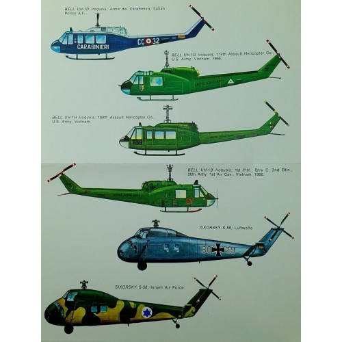 SIKORSKY S-58 & BELL HV-1 IROQUOIS