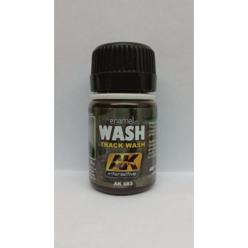 TRACK WASH - ENAMEL