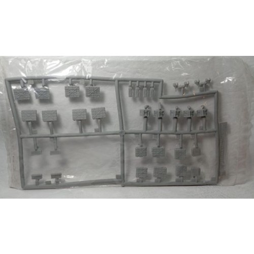 Cajas de municiones, granadas y minas alemanes IIGM (PVC)