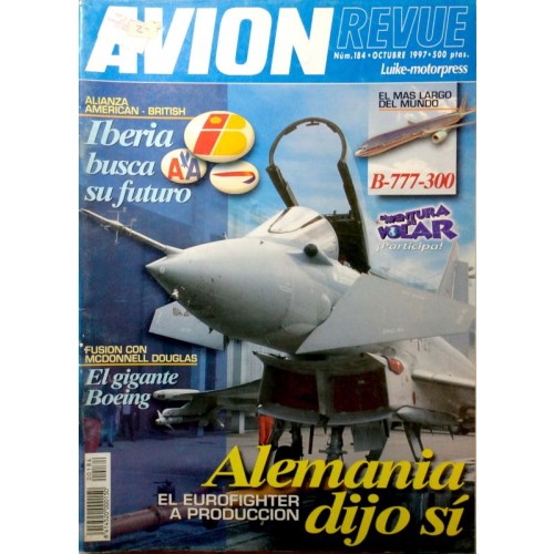 AVION REVUE Nº184