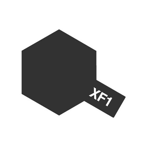 Acrylic Mini XF-1 Flat Black- 10ml