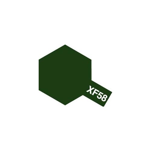 Acrylic Mini XF-58 Olive Green- 10ml