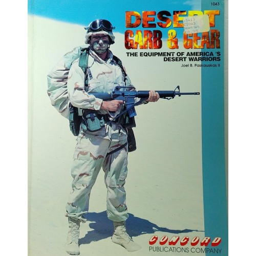 DESERT GARB & GEAR
