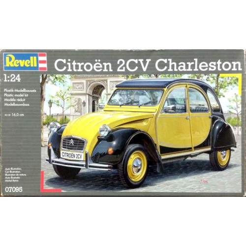 CITRÖEN 2CV CHARLESTON 1/24