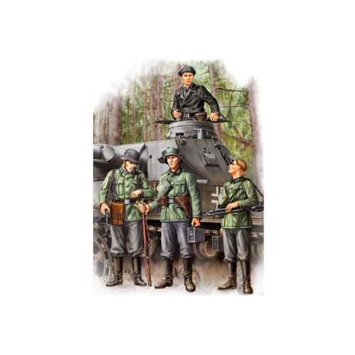 GERMAN INFANTRY SET VOL.1 (EARLY)