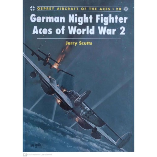 GERMAN NIGHT FIGHTER ACES OF WORLD WAR 2