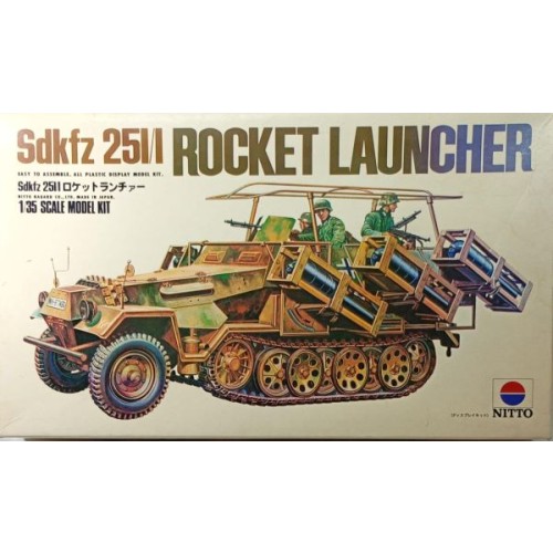 Sdkfz 251/1 Rocket Launcher
