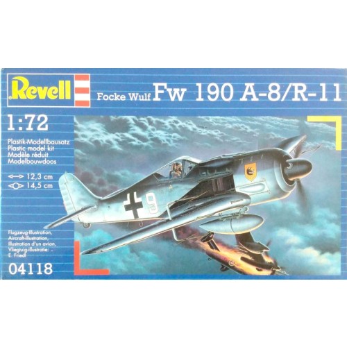 FOCKE WULF FW 190 A-8/R-11 (sin caja)