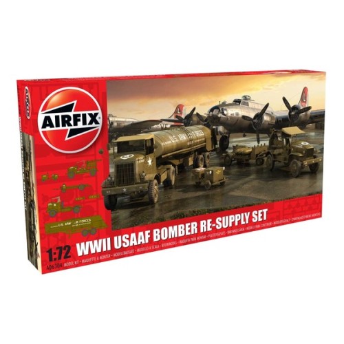 WWII USAAF BOMBER RE-SUPPLY SET