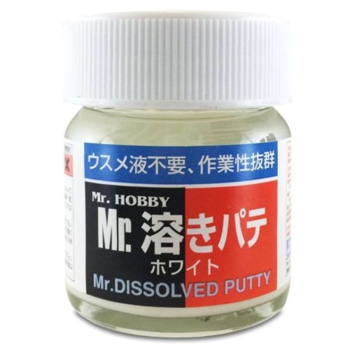 MR,DISSOLVED PUTTY