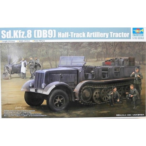 Sd.Kfz.8 (DB9) HALF-TRACK ARTILLERY TRACTOR