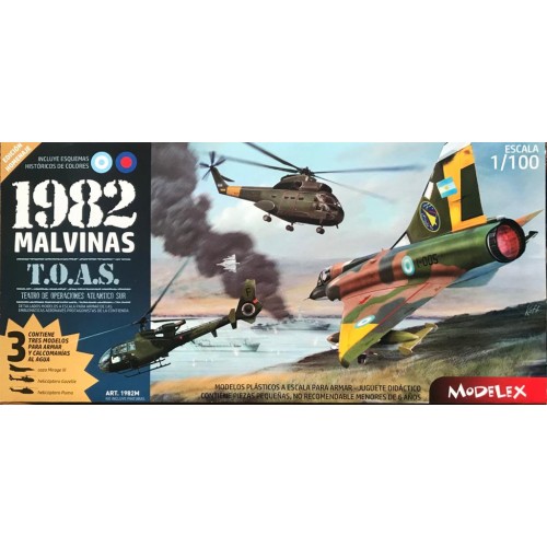 1982 T.O.A.S. MALVINAS