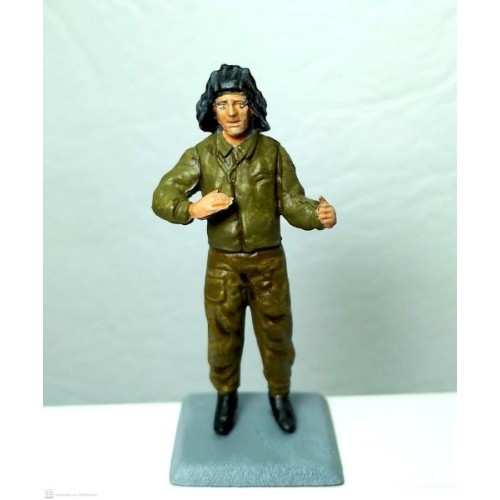 Tanquista soviético década del 80.