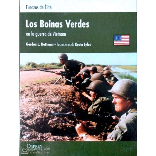 10 Los Boinas Verdes en la guerra de Vietnam