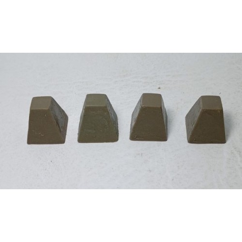 DIENTE DE DRAGÓN (OBSTÁCULO ANTITANQUE)