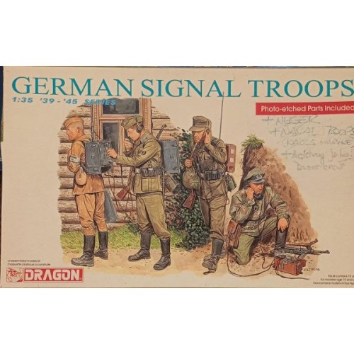 GERMAN SIGNAL TROOPS