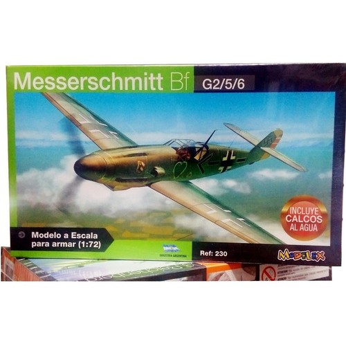 MESSERSCHMITT Bf-109 G2/G5/G6