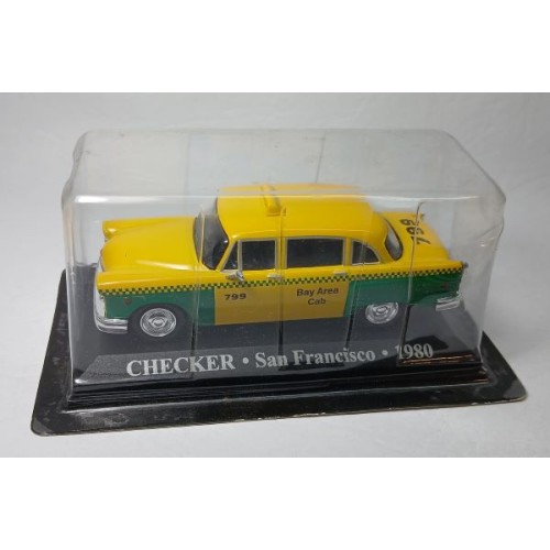CHECKER - SAN FRANCISCO - 1980