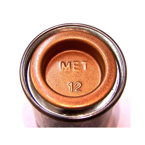 No 12 Copper Metallic