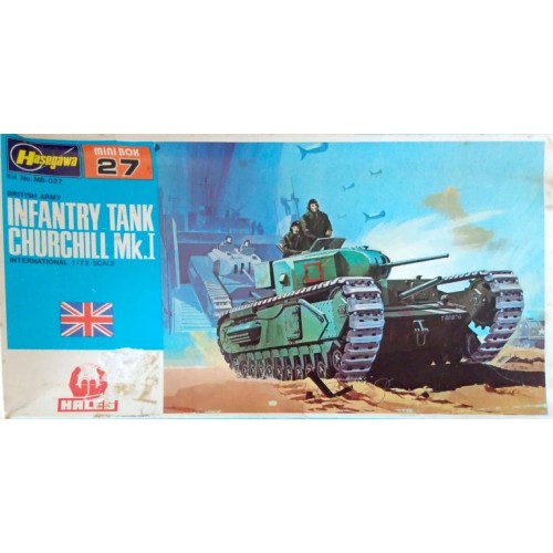 INFANTRY TANK CHURCHILL MK.I