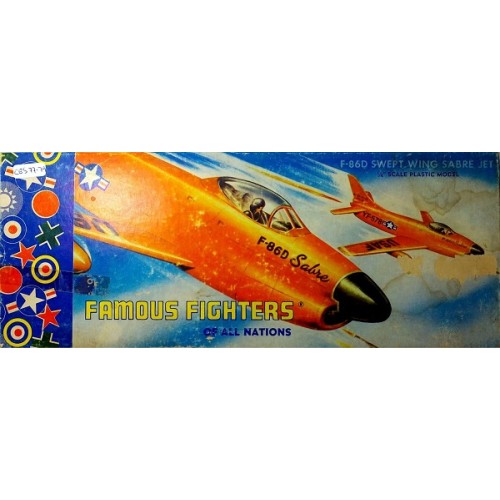 F-86D SWEPT WING SABRE JET