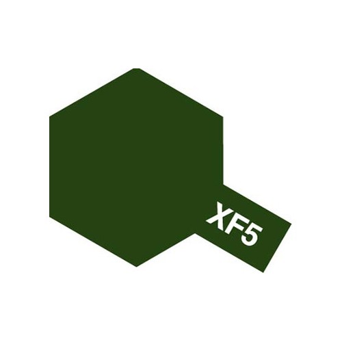 Acrylic Mini XF-5 Flat Green- 10ml