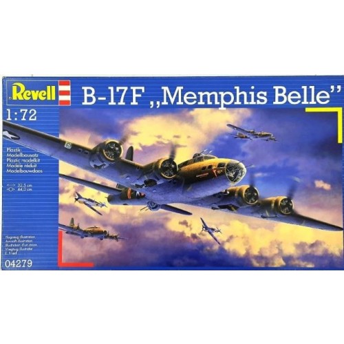 B-17F "MEMPHIS BELLE" (sin caja)