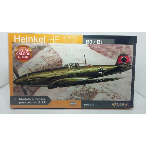 HEINKEL HE 112 B0 / B1