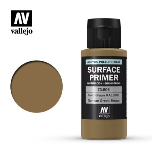 Gelbbraun RAL8000 - Surface Primer