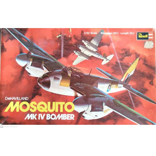DE HAVILLAND MOSQUITO MKIV BOMBER