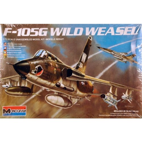 F-105G WILD WEASEL (sin caja)