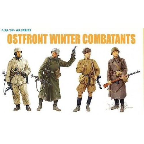 OSTFRONT WINTER COMBATANTS