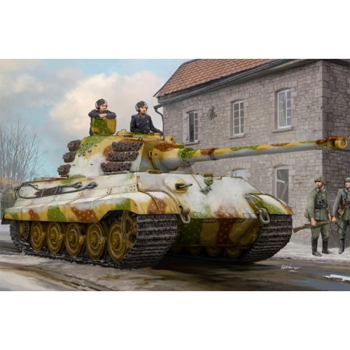 Pz.Kpfw.VI Sd.Kfz.182 TIGER II (HENSCHEL FEB-1945 PRODUCTION)