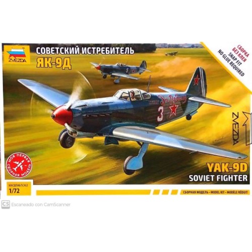 YAK-9D SOVIET FIGHTER