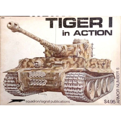 TIGER I IN ACTION