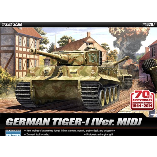 TIGER I MID VERSION