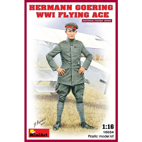 HERMANN GOERING – AS DE LA IGM