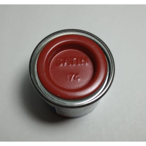 No 174 Signal Red Satin