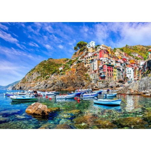 Riomaggiore, Cinque Terre, Italy