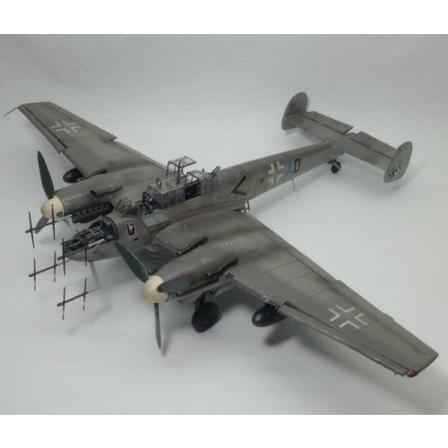 MESSERSCHMITT BF-110G - CAZA NOCTURNO - 1/48