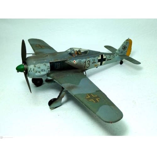 FOCKE-WULF FW-190A - JOSEF PRILLER - JG26 - 1/48